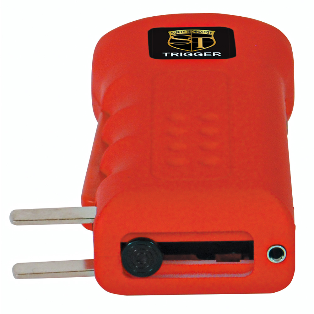 Trigger 75,000,000 Stun Gun Flashlight with Disable Pin. view 5